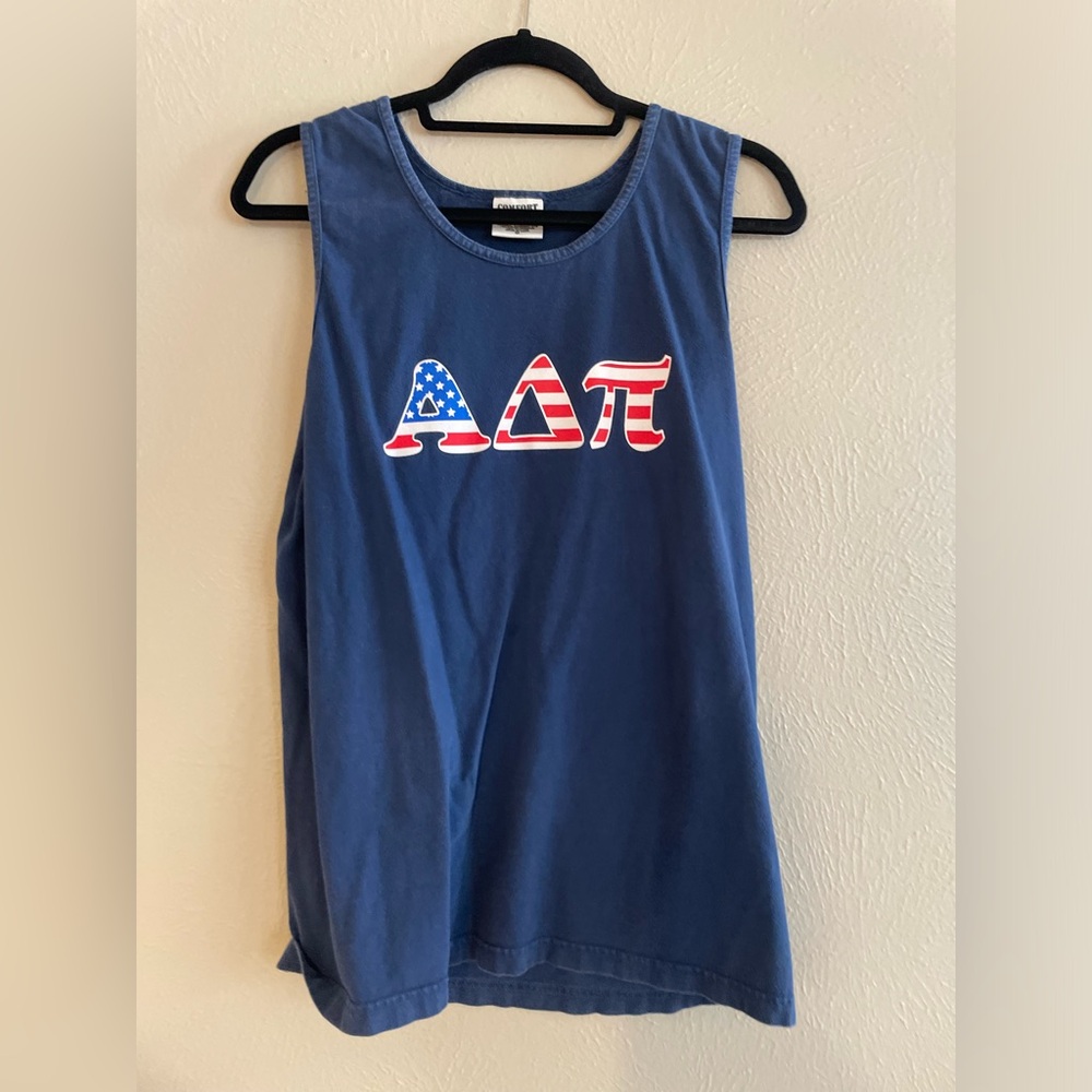 Alpha Delta Pi tank top